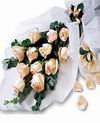 9 adet kaliteli ve g�rsel g�l buketi sonya renk